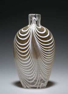 Flask, c. 1835. Creator: Unknown