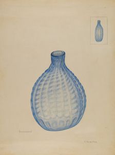 Flask, c. 1936. Creator: Nicholas Amantea