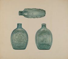 Flask, c. 1940. Creator: Henry Moran