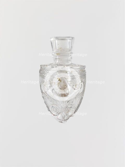 Flask, Egypt, 10th-11th century. Creator: Unknown.