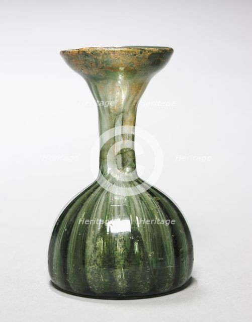 Flask (Kuttrolf), 1400s. Creator: Unknown.