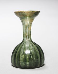 Flask (Kuttrolf), 1400s. Creator: Unknown