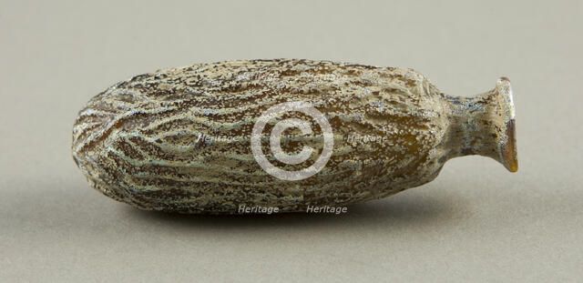 Flask in the Shape of a Date, 1st century. Creator: Unknown.