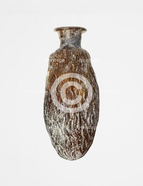 Flask in the Shape of a Date, 1st century. Creator: Unknown.