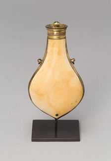 Flask, Ottoman dynasty (1299-1923), c. 1780. Creator: Unknown