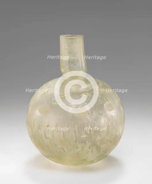 Flask, second half of 3rd-4th century A.D. Creator: Unknown.