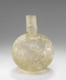 Flask, second half of 3rd-4th century A.D. Creator: Unknown