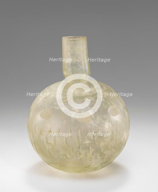 Flask, second half of 3rd-4th century A.D. Creator: Unknown.