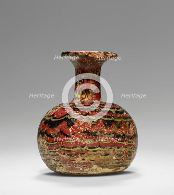 Flask, perhaps 4th-5th century A.D. Creator: Unknown.