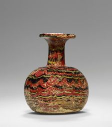 Flask, perhaps 4th-5th century A.D. Creator: Unknown