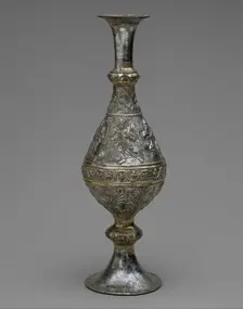 Flask with the Adoration of the Magi, Byzantine, 500s. Creator: Unknown