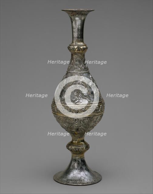 Flask with the Adoration of the Magi, Byzantine, 500s. Creator: Unknown.