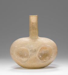 Flask with Indentations, 3rd century A.D. Creator: Unknown
