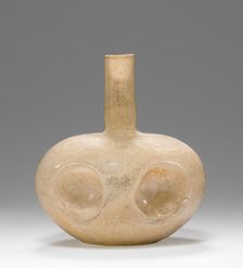 Flask with Indentations, 3rd century A.D. Creator: Unknown