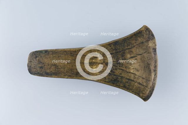 Flat Ax, British, ca. 1700-1400 B.C. Creator: Unknown.