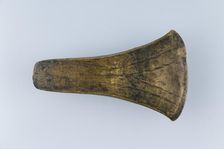 Flat Ax, British, ca. 1700-1400 B.C. Creator: Unknown
