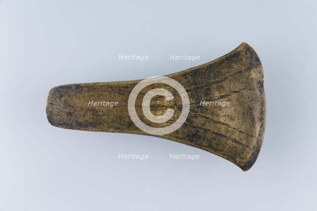 Flat Ax, British, ca. 1700-1400 B.C. Creator: Unknown.