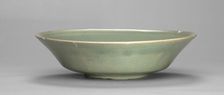 Flat Bowl, 1100s-1200s. Creator: Unknown