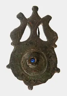 Flat Brooch, Late Roman, 3rd century. Creator: Unknown