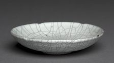 Flat Dish: Guan ware, 960-1279. Creator: Unknown