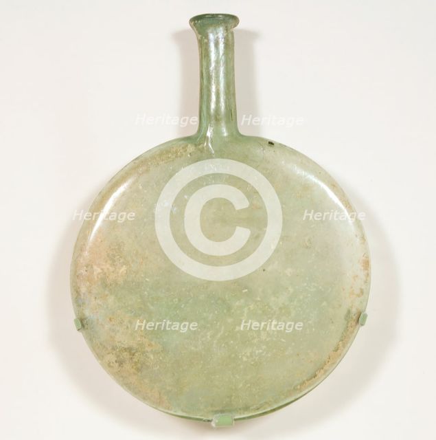 Flat Flask, 5th-6th century. Creator: Unknown.
