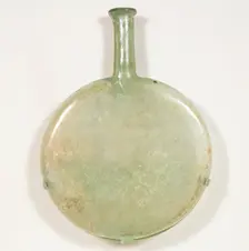 Flat Flask, 5th-6th century. Creator: Unknown