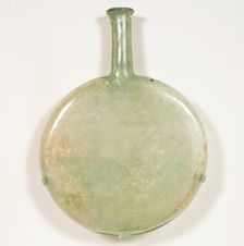 Flat Flask, 5th-6th century. Creator: Unknown