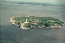 Flat Holm, Bristol Channel, 1969. Artist: Jim Hancock