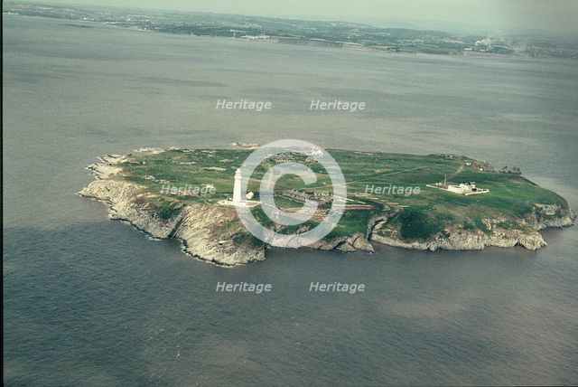 Flat Holm, Bristol Channel, 1969. Artist: Jim Hancock.