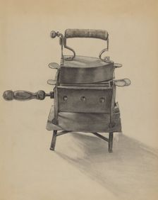 Flat Iron, c. 1936. Creator: Joseph Stonefield