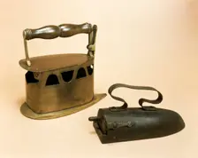 Flat irons, 18th century. Creator: Unknown