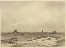 Flat landscape. Creator: Andreas Schelfhout
