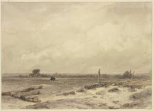 Flat landscape. Creator: Andreas Schelfhout