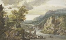 Flat landscape. Creator: Gerrit van Battem