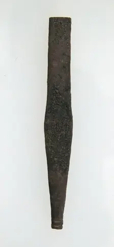 Flat Needle, Frankish, 5th-7th century (?). Creator: Unknown