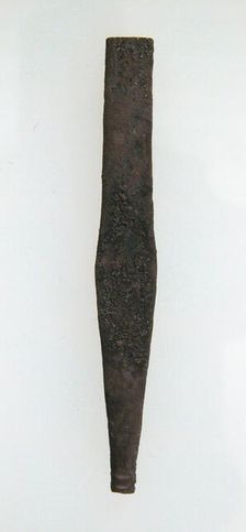 Flat Needle, Frankish, 5th-7th century (?). Creator: Unknown