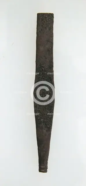 Flat Needle, Frankish, 5th-7th century (?). Creator: Unknown.