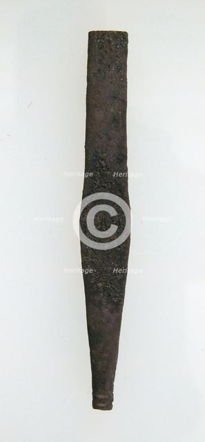 Flat Needle, Frankish, 5th-7th century (?). Creator: Unknown.
