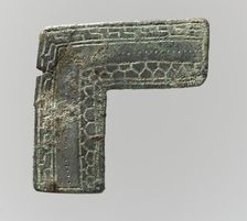 Flat Ornament, Frankish, 7th century (?). Creator: Unknown