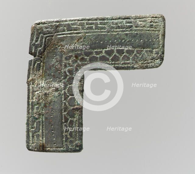 Flat Ornament, Frankish, 7th century (?). Creator: Unknown.