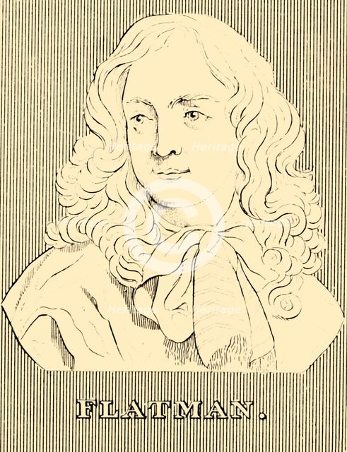 'Flatman', (1635-1688), 1830. Creator: Unknown.