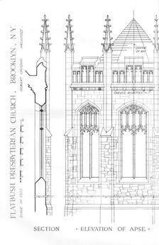Flatbush Presbyterian Church, Brooklyn, New York, 1925