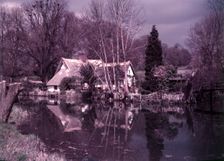 Flatford Mill, Suffolk, c1955. Creator: Arthur Charles Kirby Ware
