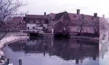 Flatford Mill, Suffolk, c1955. Creator: Arthur Charles Kirby Ware