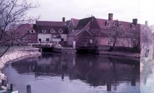 Flatford Mill, Suffolk, c1955. Creator: Arthur Charles Kirby Ware