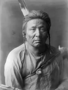 Flathead Woman [B], c1908. Creator: Edward Sheriff Curtis
