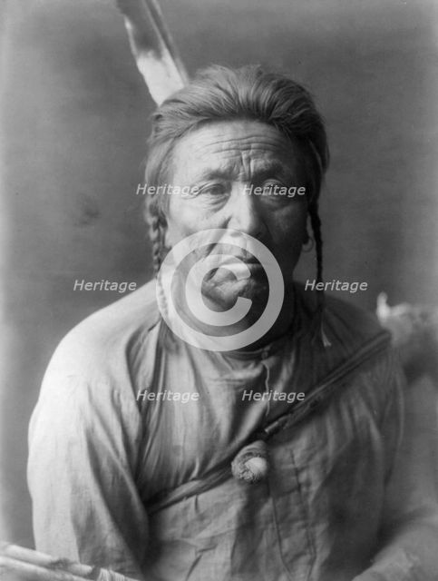 Flathead Woman [B], c1908. Creator: Edward Sheriff Curtis.