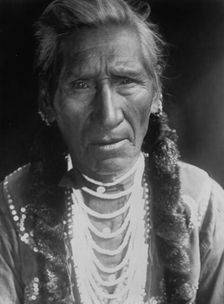 Flathead type, c1910. Creator: Edward Sheriff Curtis
