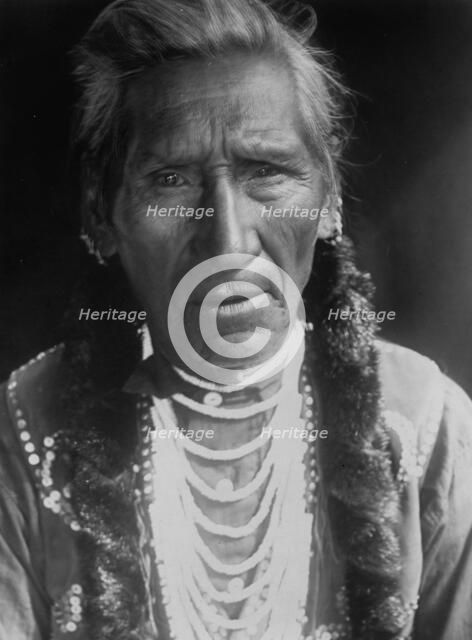 Flathead type, c1910. Creator: Edward Sheriff Curtis.