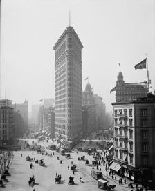 Flatiron Building, New York, N.Y., between 1902 and 1910. Creator: Unknown